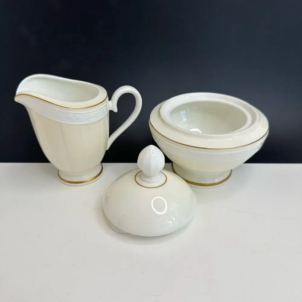 Villeroy & Boch Germany IVOIRE Chateau Collection 4 Cup Coffee Pot Lid NWT